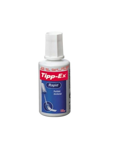 LIQUIDO CORRECTOR BOTE TIPPEX  RAPID CON PINCEL BIC 8859926 (10)