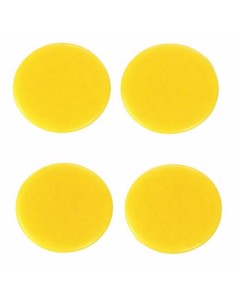 IMANES 20MM BOLSA DE 4 AMARILLO FAIBO  60-20-05