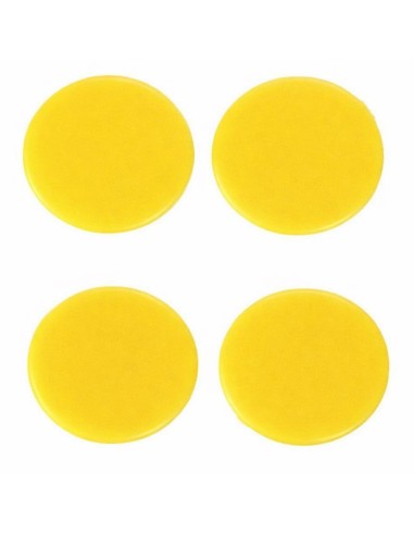 IMANES 20MM BOLSA DE 4 AMARILLO FAIBO  60-20-05