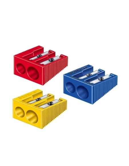 AFILALAPICES DOBLE PLASTICO STAEDTLER 510 60kp50 (50)