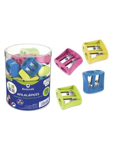 AFILALAPICES PLASTICO 2 USOS ARTES  REF.163 COD.125 (24)