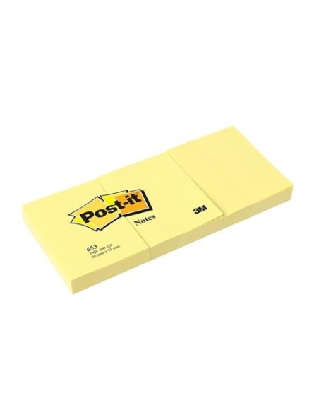 POST IT 38X51 ORIGINAL 653 E 3M  7100172745
