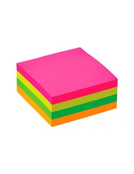 TACO NOTAS ADHESIVAS  76X76  NEON 400H KF10497 CSUR 172496