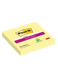 POST IT 76X76 SUPER STICKY AMARILLO 654-SSCY-EU  3M 70005197887