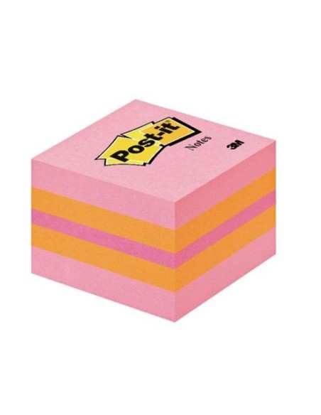 POST IT ROSA 400 H 51X51 2051-P  3M FT510091737