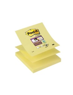 POST IT  76X76 Z-NOTES SUPER STICKY AMARILLO  90H  R330  3M 7000048167 (24)
