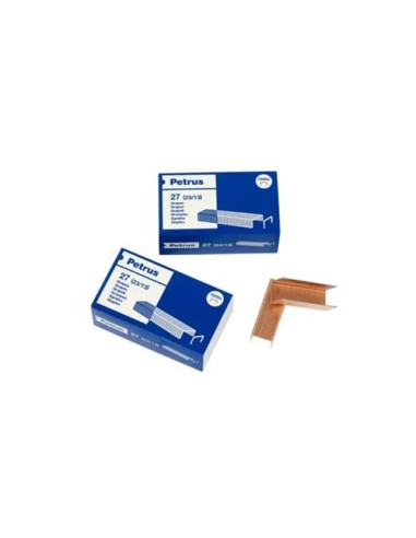 GRAPAS GRUESOS PETRUS 23/13 Nº 27 ESSELTE 55720 (14)