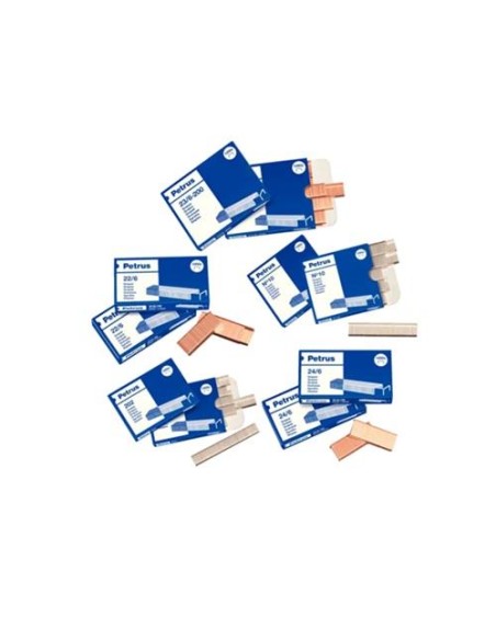 GRAPAS GRUESOS PETRUS 23/6  Nº 24 ESSELTE 55718 (26)