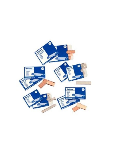 GRAPAS PETRUS  25/10 CAJA DE 1000 U ESSELTE 623386 (20)