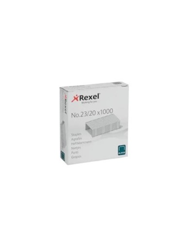 GRAPAS REXEL 23/20 C/1000 ESSELTE 2100926