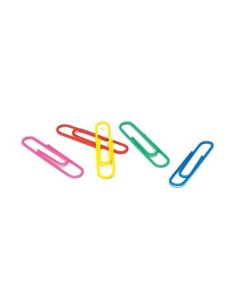 CLIPS COLORES Nº2 KORES  32MM C/100 UDS. GRAFOPLAS  00470499