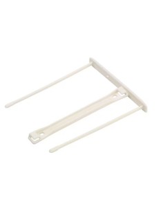 FAXTENER DE PLASTICO CLIP BLANCO 85MM C/100UDS. FELLOWES 00895