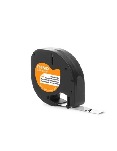 CINTA DYMO LETRATAG EN TELA NEGRO/BLANCO REF.18769 NEWELL S0718850