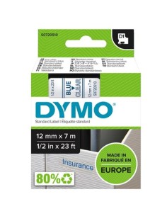 CINTA DYMO 12X7 AZUL/TRANSPARENTE  45011 NEWELL S0720510