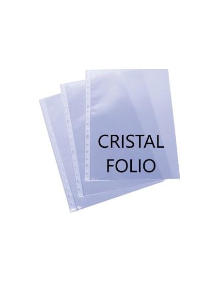 FUNDA MULTITALADRO CRISTAL FOLIO  GRAFOPLAS 05570200 POR UNIDAD