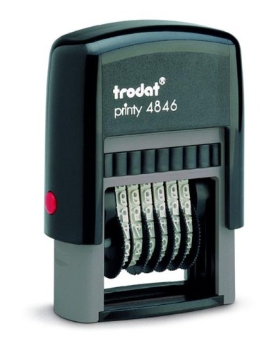 SELLO NUMERADOR 6 BANDAS AUTOENTINTADO FRAMUN 4846