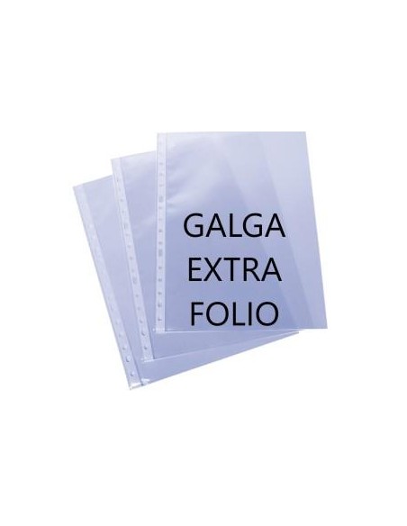 FUNDAS MULTITALADRO FOLIO GALGA EXTRA  GRAFOPLAS 05570000 POR UNIDAD
