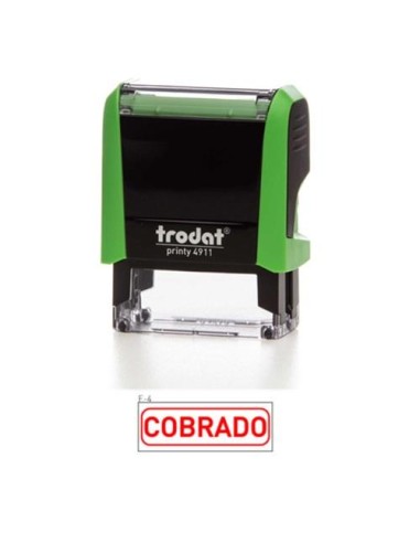 SELLO AUTOMATICO COBRADO FRAMUN  4911 P4 F4