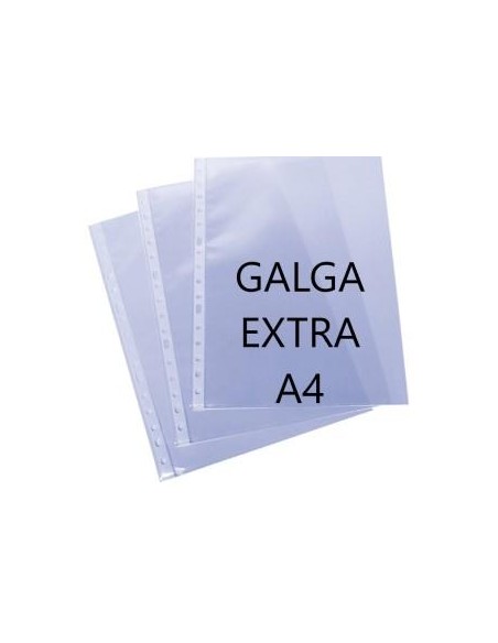 FUNDAS MULTITALADRO A4  GALGA EXTRA  GRAFOPLAS 05570400 POR UNIDAD