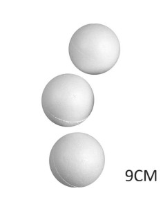 BOLAS DE POREX 9CM  ALVES 030163