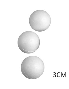 BOLAS DE POREX 3CM ALVES 030141