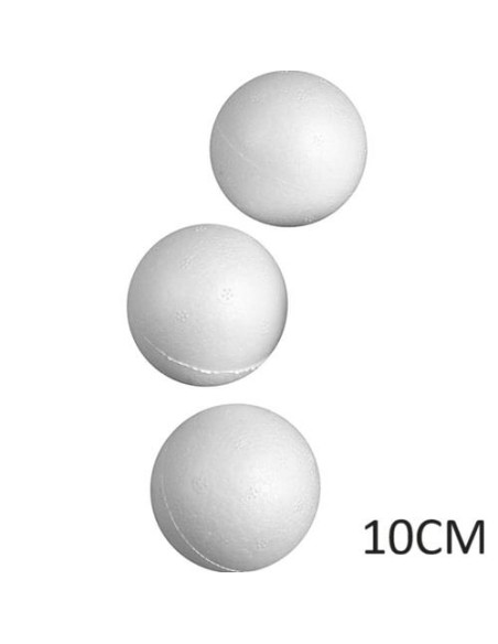BOLAS DE POREX 10CM ALVES 030151