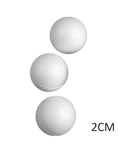 BOLA POREX 2CM ALVES 030158