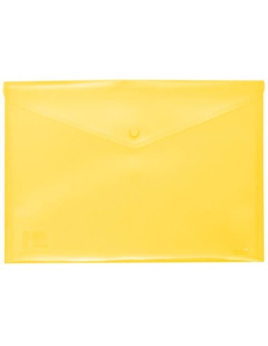 SOBRE BROCHE PP FOLIO GRAFOPLAS AMARILLO 04871260 (60)