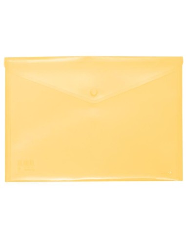 SOBRE BROCHE PP FOLIO GRAFOPLAS AMARILLO PASTEL 04871294 (60)