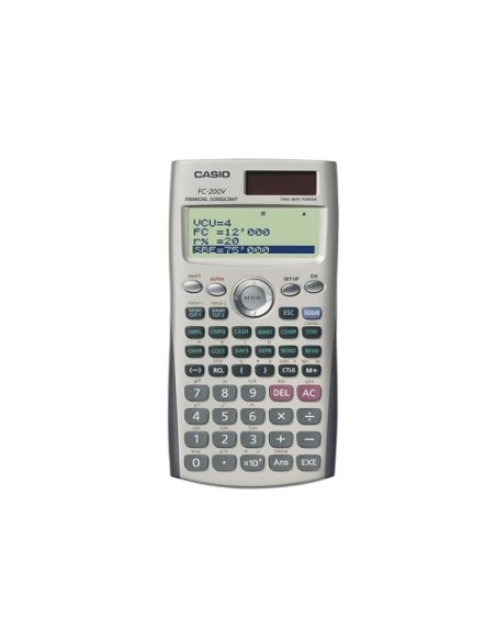 CALCULADORA CASIO FC-200V