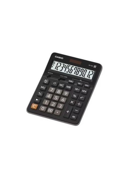 CALCULADORA CASIO GX-12B-W 12 DIGITOS
