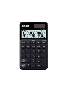 CALCULADORA CASIO SL-310UC-BK NEGRA