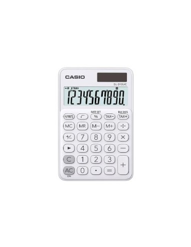 CALCULADORA CASIO SL-310UC-WE-S-EC BLANCA