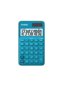 CALCULADORA CASIO SL-310UC-BU-S-EC AZUL