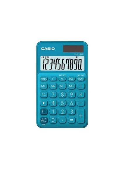 CALCULADORA CASIO SL-310UC-BU-S-EC AZUL