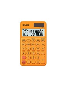 CALCULADORA CASIO SL-310UC-RG-S-EC NARANJA
