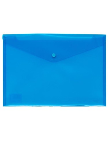 SOBRE BROCHE PP FOLIO GRAFOPLAS AZUL 04871230 (60)