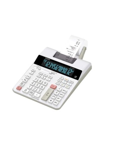 CALCULADORA IMPRESORA DE SOBREMESA IMPRESION EN 2 COLORES CASIO FR2650RC