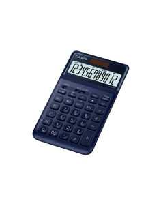 CALCULADORA CASIO DE MESA 12 DIGITOS AZUL MARINO JW-200SC-NY