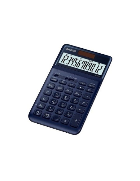 CALCULADORA CASIO DE MESA 12 DIGITOS AZUL MARINO JW-200SC-NY