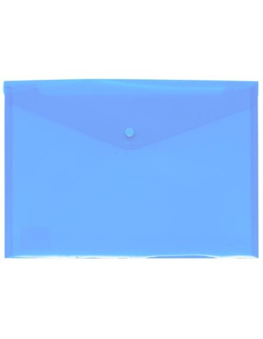 SOBRE BROCHE PP FOLIO GRAFOPLAS AZUL PASTEL 04871291 (60)