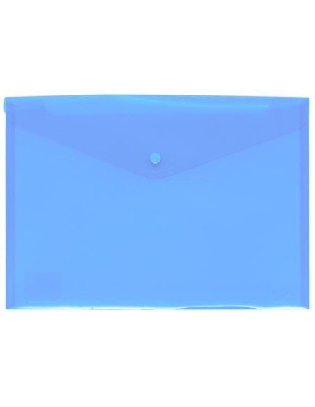 SOBRE BROCHE PP FOLIO GRAFOPLAS AZUL PASTEL 04871291 (60)