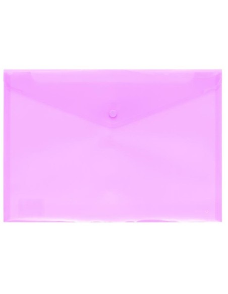 SOBRE BROCHE PP FOLIO GRAFOPLAS LAVANDA PASTEL 04871295 (60)