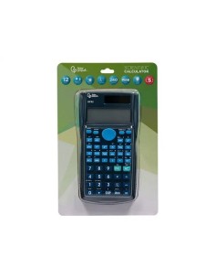 CALCULADORA CIENTIFICA XF32 12 DIGITOS 240 FUNCIONES CON TAPA SOLAR Y PILAS TECLAS COLOR AZUL CSUR 163497