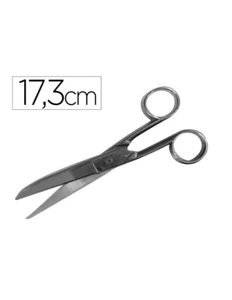 TIJERA OFICINA ACERO INOXIDABLE 6.8" 17.3 CM 120-6,8 CSUR 172214