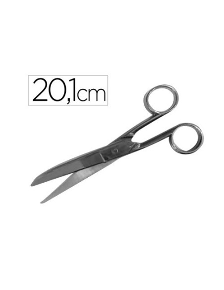 TIJERA OFICINA ACERO INOXIDABLE 20.1CM 120-7.9 CSUR 172215