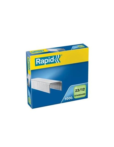 GRAPAS RAPID GRUESOS 23/12 GALVANIZADA STANDARD C/1000 ESSELTE 24869400