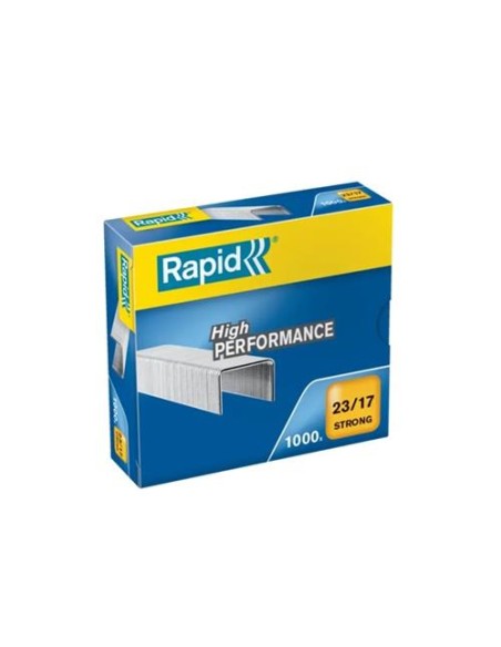 GRAPAS RAPID GRUESOS 23/17 GALVANIZADA STANDARD C/1000  ESSELTE 24870300