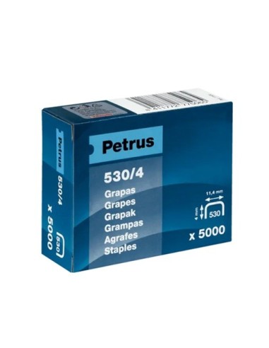 GRAPA PETRUS CLAVADORA  530/4 C/5000 ESSELTE 77506