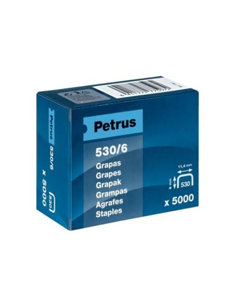 GRAPA PETRUS CLAVADORA  530/6 C/5000 ESSELTE  77507